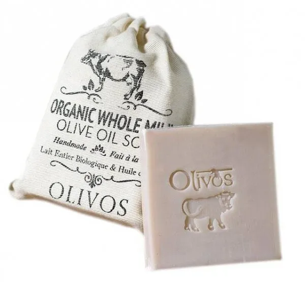 Olivos Organik İnek Sütü Sabun 150 gr Sabun