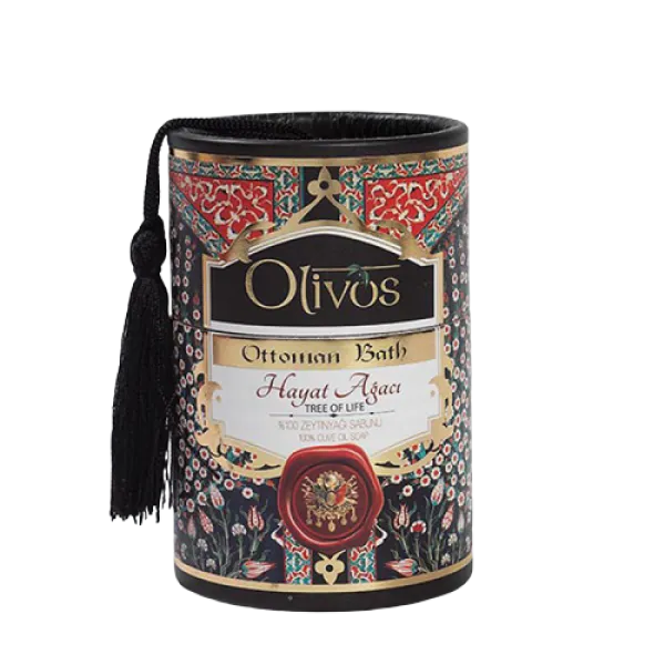 Olivos Ottoman Bath Hayat Ağacı Sabun 200 gr Sabun