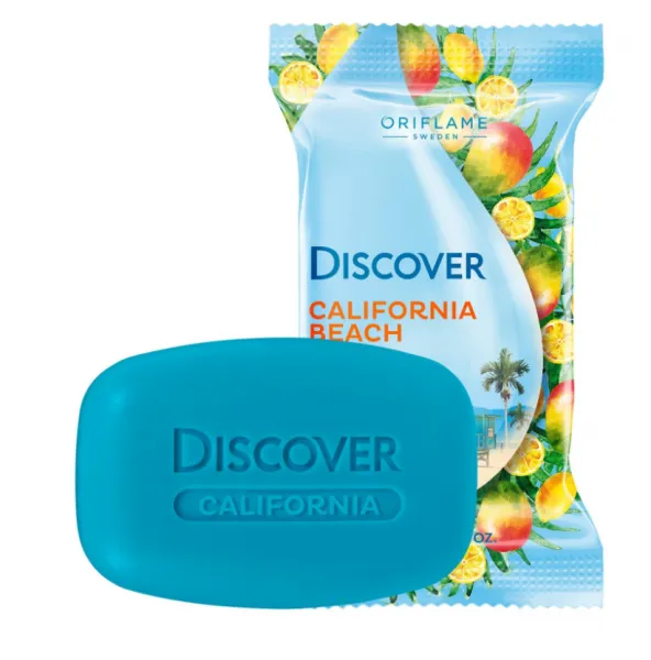 Oriflame Discover California Beach Sabun 90 gr Sabun