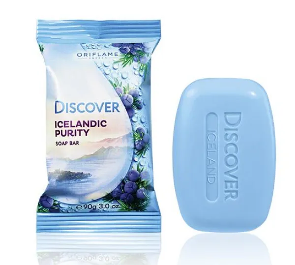 Oriflame Discover Icelandic Purity Sabun 90 gr Sabun