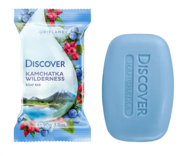 Oriflame Discover Kamchatka Wilderness Sabun 90 gr Sabun