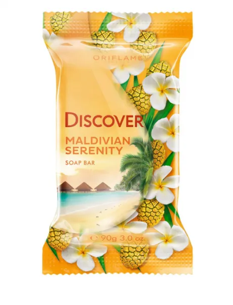 Oriflame Discover Maldivian Serenity Sabun 90 gr Sabun