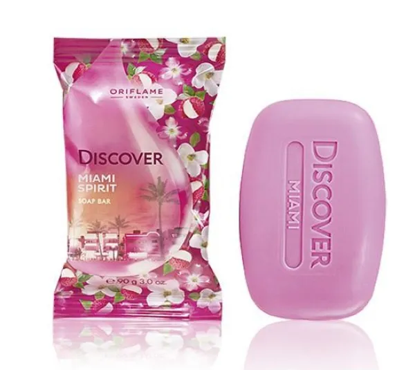 Oriflame Discover Miami Spirit Sabun 90 gr Sabun