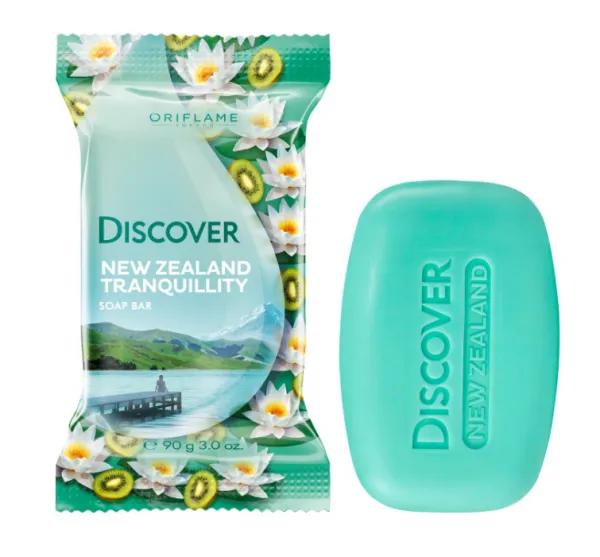 Oriflame Discover New Zealand Sabun 90 gr Sabun