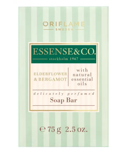 Oriflame Essense&Co Mürver Çiçeği ve Bergamot Kokulu Sabun 75 gr Sabun