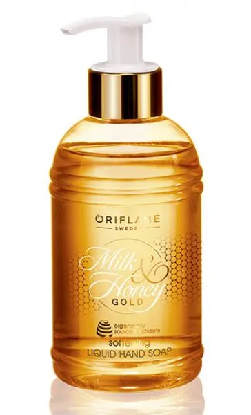 Oriflame Milk & Honey Gold Yumuşatıcı Sıvı Sabun 300 ml Sabun