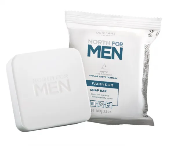 Oriflame North For Men Fairness Sabun 100 gr Sabun