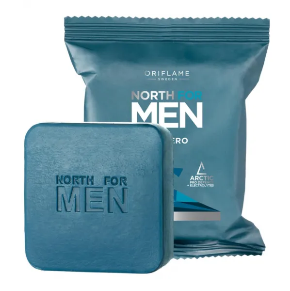 Oriflame North For Men Subzero Sabun 100 gr Sabun
