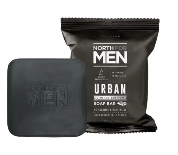 Oriflame North For Men Urban Sabun 100 gr Sabun