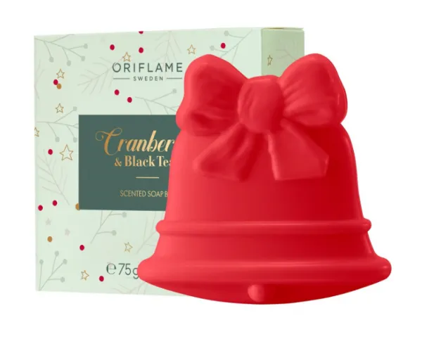Oriflame Yaban Mersini ve Siyah Çay Aromalı Sabun 75 gr Sabun