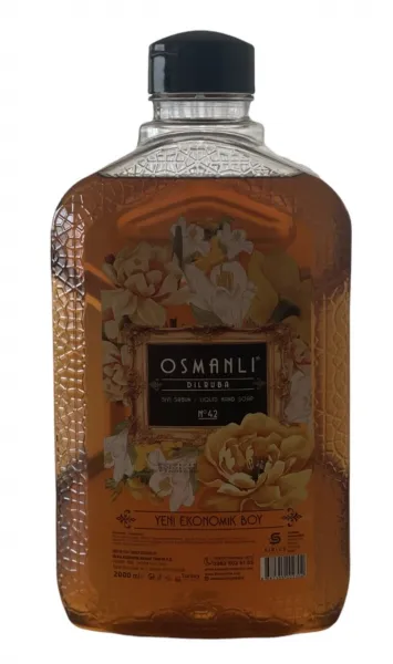 Osmanlı Amber-i Ala Sıvı Sabun 2 lt Sabun