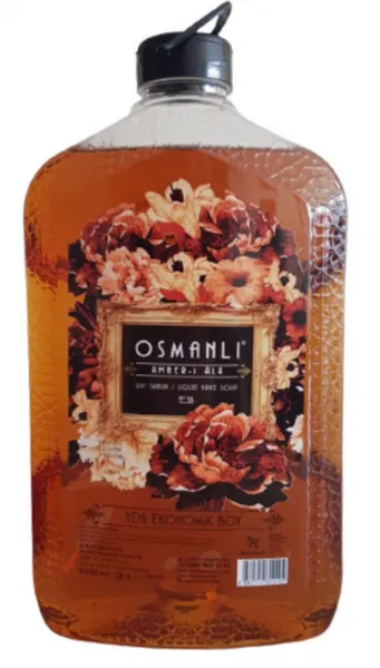 Osmanlı Amber-i Ala Sıvı Sabun 3.5 lt Sabun