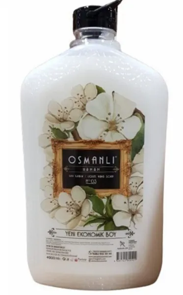 Osmanlı Hamam Sıvı Sabun 3.5 lt Sabun