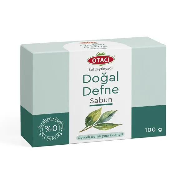 Otacı Doğal Defne Sabun 100 gr Defne / Zeytinyağ Sabun