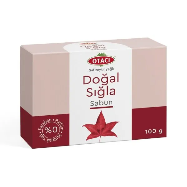 Otacı Doğal Sığla Sabun 100 gr Zeytinyağ / Sığla Sabun