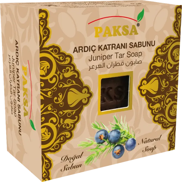 Paksa Ardıç Katranı Sabunu 150 gr Sabun