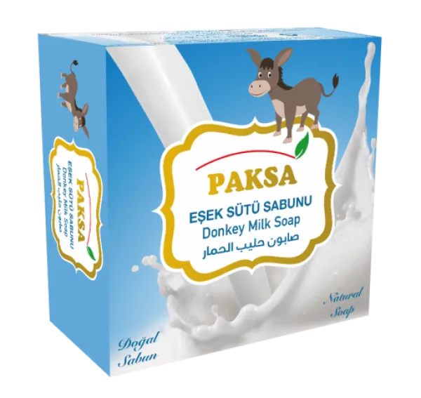 Paksa Eşek Sütü Sabunu 125 gr Sabun
