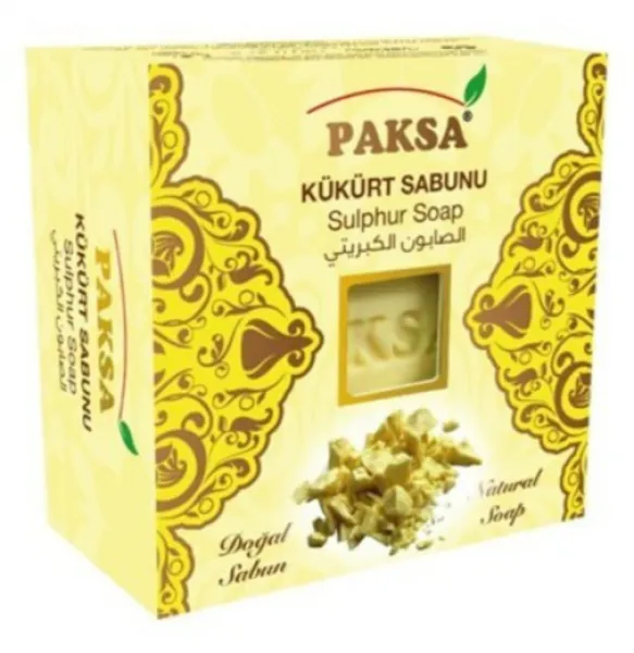 Paksa Kükürt Sabunu 125 gr Sabun