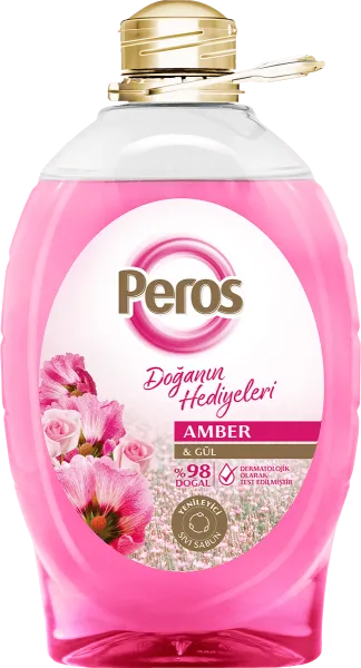 Peros Sıvı Sabun Amber & Gül Sıvı Sabun 3.6 kg Sabun