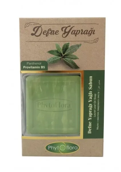 Phytoflora Defne Yaprağı Yağı Sabunu 125 gr Sabun