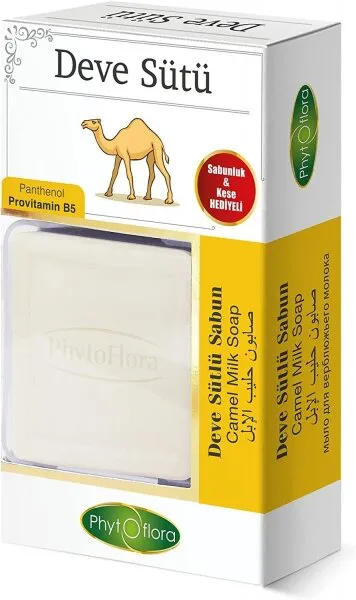 Phytoflora Deve Sütlü Sabun 125 gr Sabun