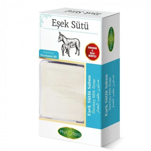 Phytoflora Eşşek Sütü Sabun 125 gr Sabun