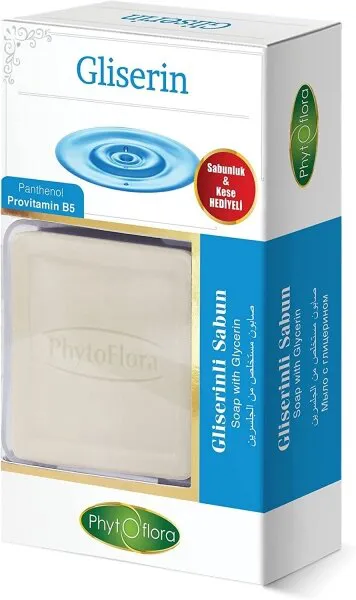 Phytoflora Gliserinli Sabun 125 gr Sabun