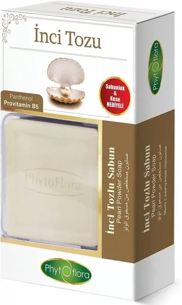 Phytoflora İnci Tozlu Sabun 125 gr Sabun