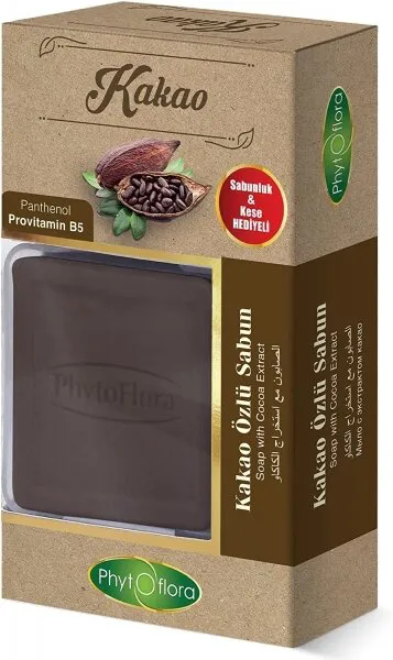 Phytoflora Kakao Özlü Sabun 125 gr Sabun