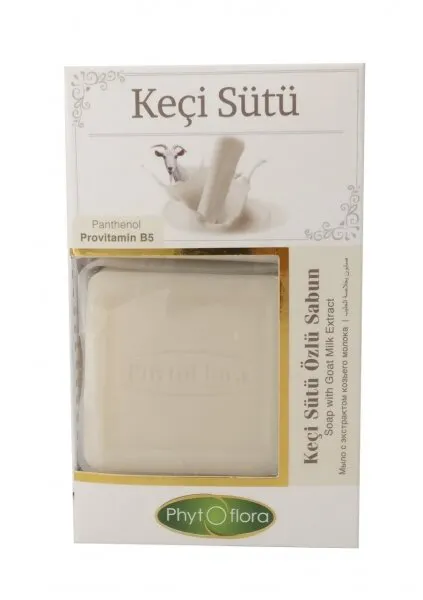 Phytoflora Keçi Sütü Özlü Sabun 125 gr Sabun