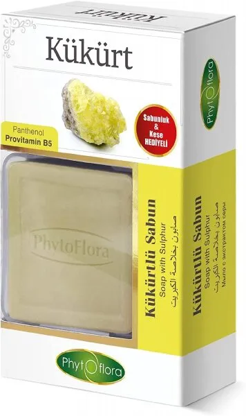 Phytoflora Kükürtlü Sabun 125 gr Sabun