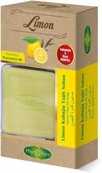 Phytoflora Limon Kabuğu Yağlı Sabun 125 gr Sabun