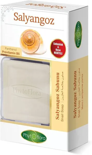 Phytoflora Salyangoz Sabunu 125 gr Sabun