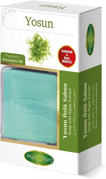 Phytoflora Yosun Özlü Sabun 125 gr Sabun