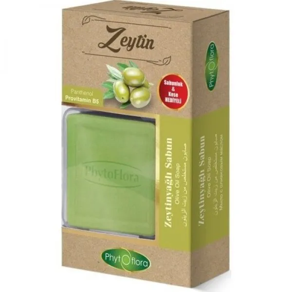 Phytoflora Zeytinyağlı Sabun 125 gr Sabun