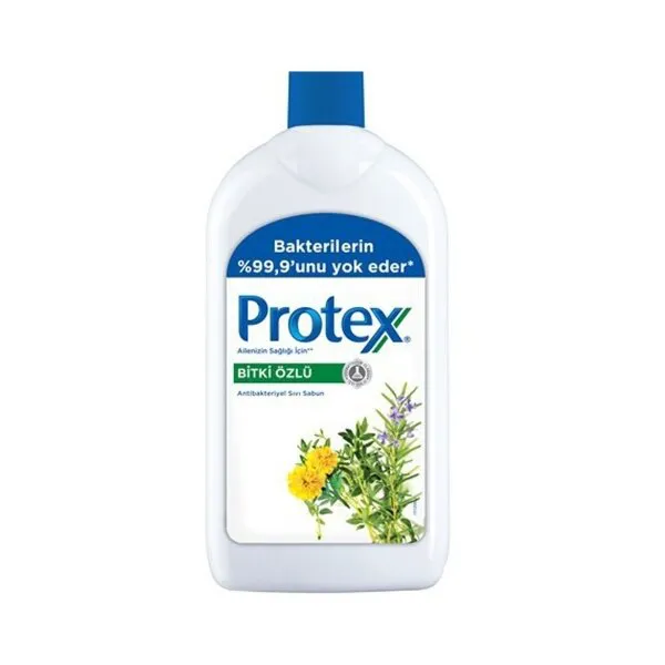 Protex Bitki Özlü Antibakteriyel Sıvı Sabun 1.8 lt Sabun
