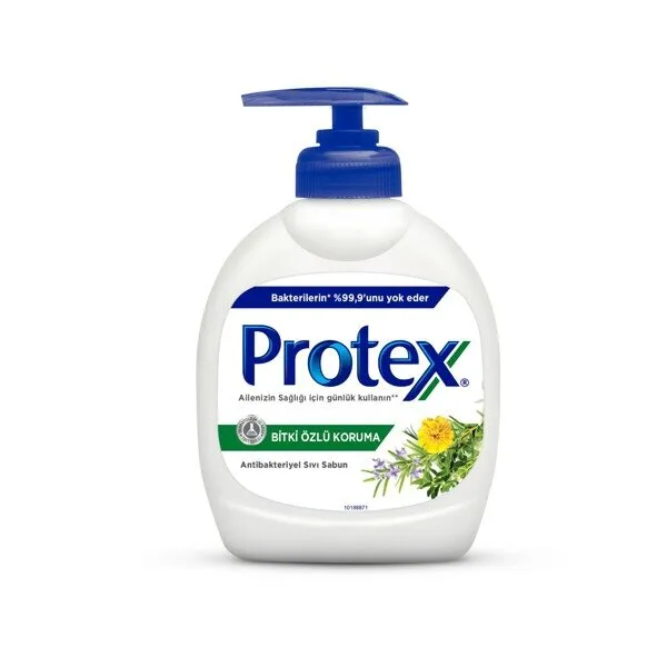 Protex Bitki Özlü Antibakteriyel Sıvı Sabun 300 ml Sabun