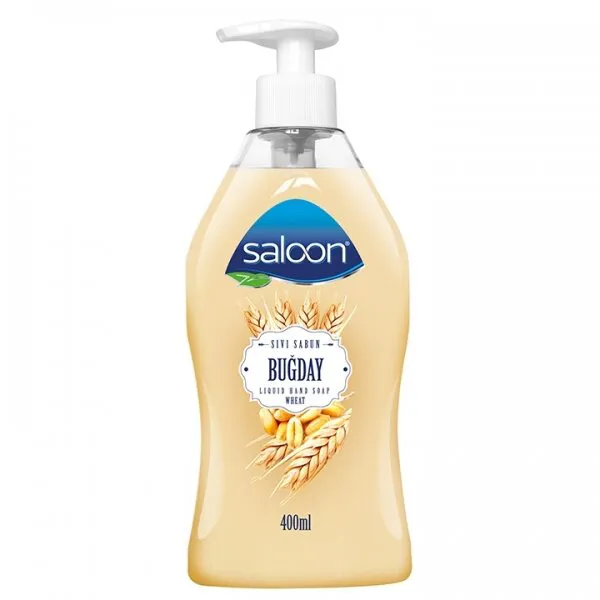 Saloon Buğday Sıvı Sabun 400 ml Sabun