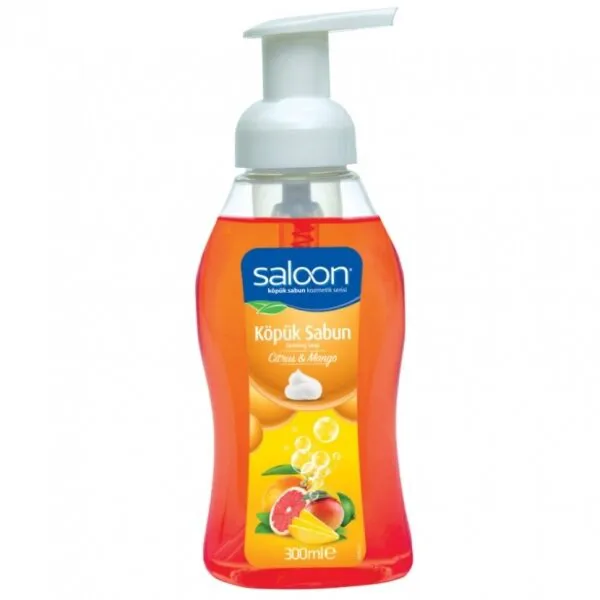 Saloon Citrus & Mango Köpük Sabun 300 ml Sabun
