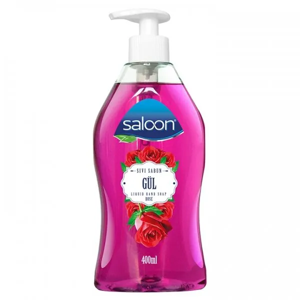 Saloon Gül Sıvı Sabun 400 ml Sabun