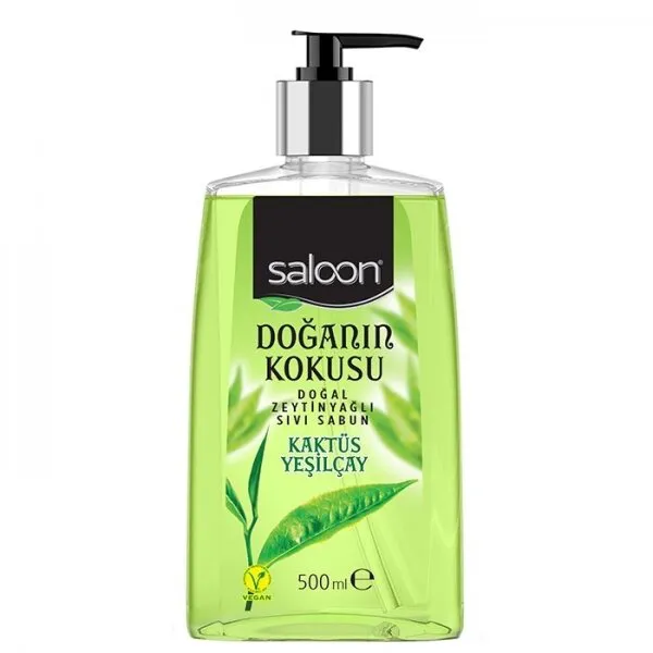 Saloon Kaktüs & Yeşil Çay Sıvı Sabun 500 ml Sabun