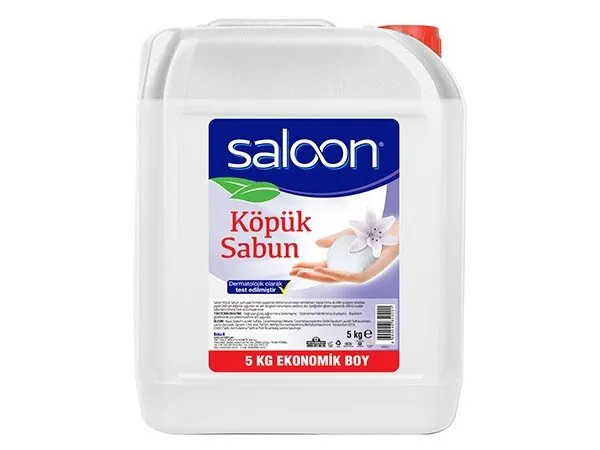 Saloon Köpük Sabun 5 lt Sabun