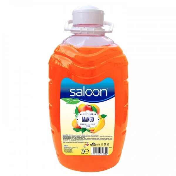 Saloon Mango Sıvı Sabun 2 lt 2000 gr/ml Sabun