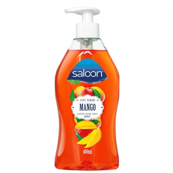 Saloon Mango Sıvı Sabun 400 ml 400 gr/ml Sabun