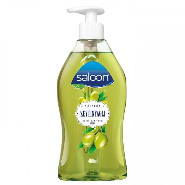 Saloon Zeytinyağlı Sıvı Sabun 400 ml 400 gr/ml Sabun