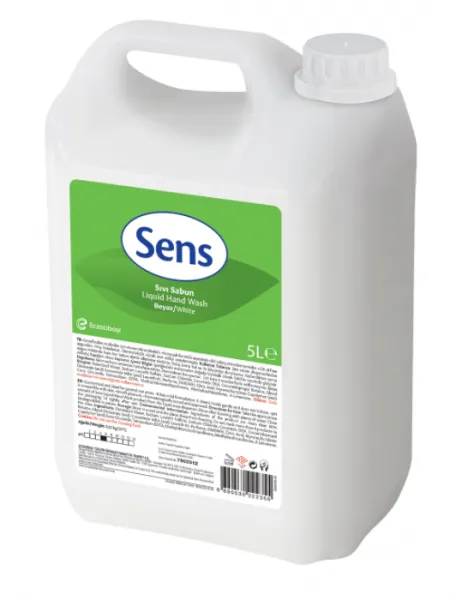 Sens Beyaz Sıvı Sabun 5 lt Sabun