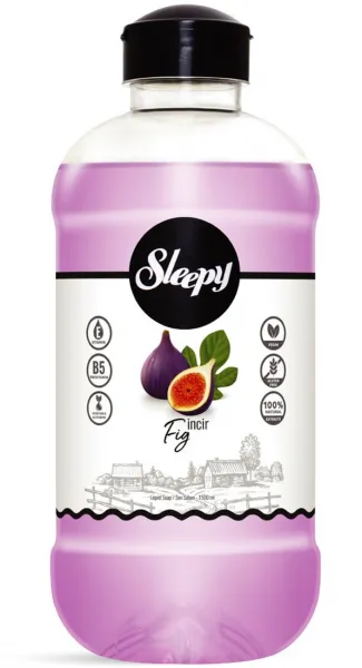 Sleepy İncir Sıvı Sabun 1500 ml Sabun
