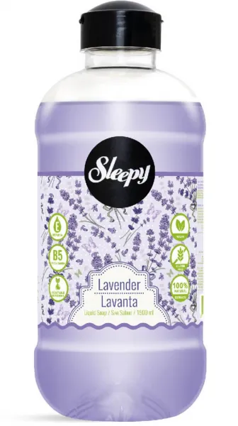 Sleepy Lavanta Sıvı Sabun 1500 ml Sabun