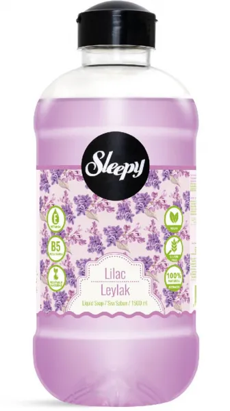 Sleepy Leylak Sıvı Sabun 1500 ml Sabun