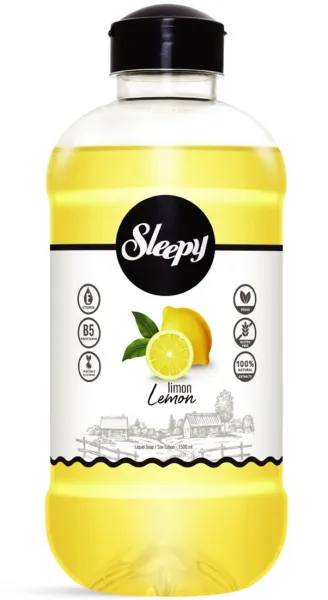 Sleepy Limon Sıvı Sabun 1500 ml Sabun